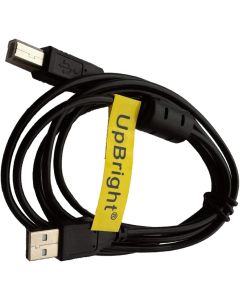 UpBright USB Printer Cable Cord for HP Deskjet 6980 D2600 D5500 F2400 Photosmart D7160 D7360 D7180 335v 8250 C4635 C309a 100 C4345 C4140 A430 7150 C4240 C3190 335 8050xi C7200 8750 7655 7660 7665