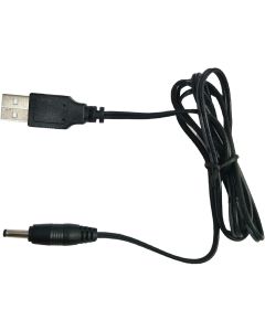 UpBright New USB Charging Cable 5V DC PC Laptop Charger Power Cord Compatible with Double Power DOPO 10.1" Internet TD-1010 10" TD1010 Tablet DOPO D7015K WiFi Android Tablet PC Kit