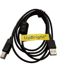 UpBright New USB 2.0 Data Cable Cord Lead for M-Audio Axiom Pro 25 49 61 Key USB MIDI Keyboard, Synchroscience by M-Audio Conectiv PN: ML03-00465 ML03-00081 AU02-095A0 ML03-00003